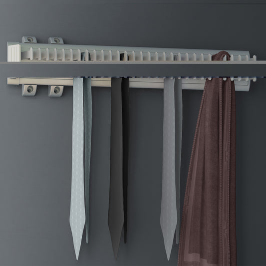 Corbatero lateral extraíble