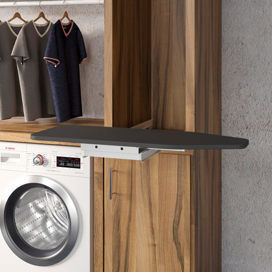 Tabla de planchar plegable Iron 180º para mueble