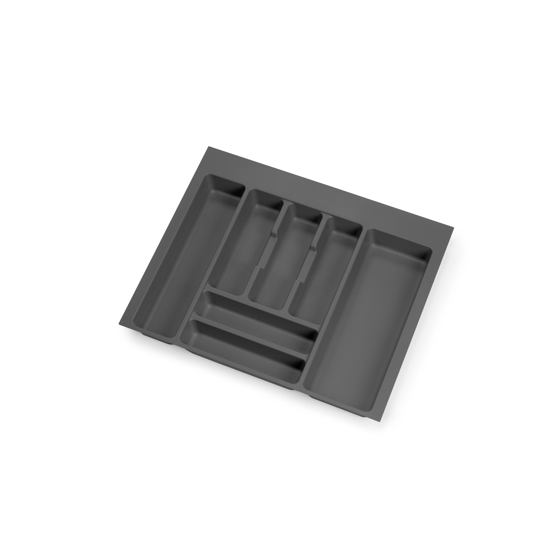 Comprar Cubertero para cajón de cocina, módulo 800 mm, Plástico, Gris